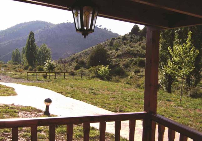 Ambiente de descanso en Cabañas de Javalambre. La mayor comodidad con los mejores precios de Teruel